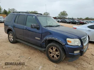 2007 Ford Explorer XLT with VIN 1FMEU73E77UB04610, listed as a Copart auction lot 51685955 with 235,292 mi miles and Clean Title. Bid and sale history available at carsss.com. Image 4.