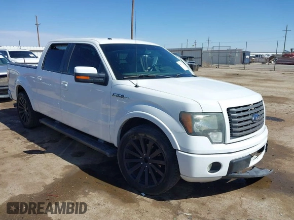 2012 Ford F-150 XL with VIN 1FTFW1CF9CFC24559, listed as a IAAI auction lot 41667928 with 1 mi miles. Bid and sale history available at carsss.com. Image 1.