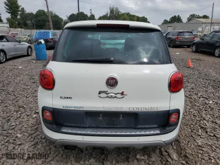 2014 FIAT 500L Trekking with VIN ZFBCFADH1EZ023701, listed as a Copart auction lot 71826844 with 85,849 mi miles and Salvage Title. Bid and sale history available at carsss.com. Image 6.
