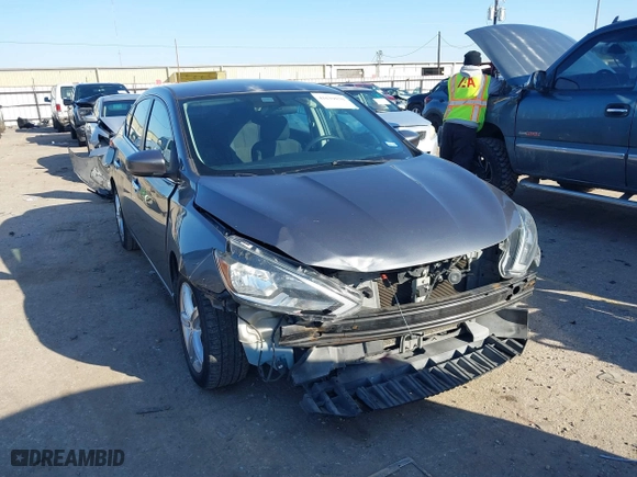 2016 Nissan Sentra SL with VIN 3N1AB7AP0GY244902, listed as a IAAI auction lot 41639070 with 136,604 mi miles. Bid and sale history available at carsss.com. Image 1.