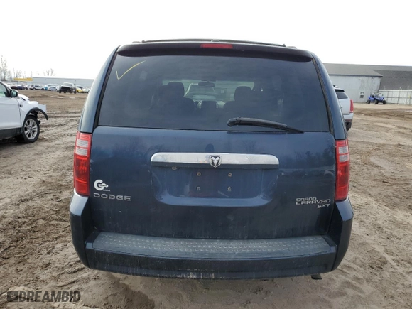 2009 Dodge Grand Caravan SXT with VIN 2D8HN541X9R638538, listed as a Copart auction lot 47206335 with 145,835 mi miles and Clean Title. Bid and sale history available at carsss.com. Image 6.