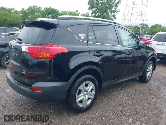 2015 Toyota RAV4 LE z VIN 2T3BFREV9FW406685, wystawiony jako IAAI lot #42314314 z przebiegiem 128 074 mil mil oraz . Historia ofert i sprzedaży dostępna na DreamBid. Obrazek 4.
