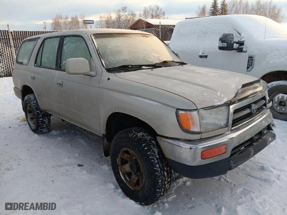 1997 Toyota 4Runner SR5 with VIN JT3HN86R8V0128300, listed as a Copart auction lot 42055935 with 241,752 mi miles and Salvage Title. Bid and sale history available at carsss.com. Image 4.