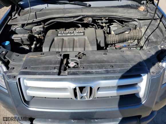 2006 Honda Pilot EX with VIN 2HKYF18496H561291, listed as a Copart auction lot 48342555 with 269,287 mi miles and Clean Title. Bid and sale history available at carsss.com. Image 12.