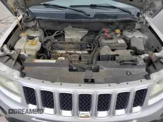 2012 Jeep Compass Latitude with VIN 1C4NJDEB2CD659800, listed as a Copart auction lot 54778115 with 206,627 mi miles and Clean Title. Bid and sale history available at carsss.com. Image 11.
