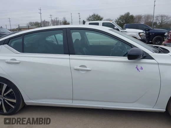 2022 Nissan Altima SR with VIN 1N4BL4CV7NN326103, listed as a IAAI auction lot 41644881 with 54,580 mi miles and . Bid and sale history available at DreamBid. Image 14.