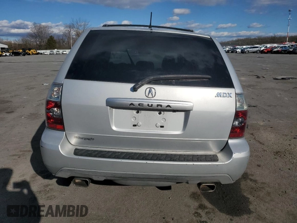 2004 Acura MDX Touring Pkg w/Navigation with VIN 2HNYD18894H526596, listed as a Copart auction lot 43210005 with 153,632 mi miles and Salvage Title. Bid and sale history available at carsss.com. Image 6.