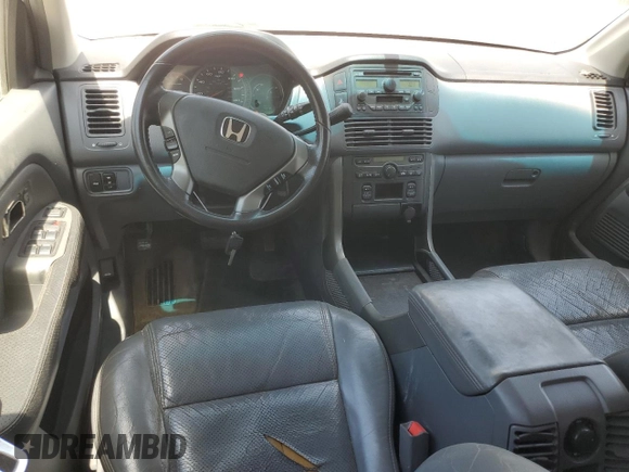 2004 Honda Pilot EX with VIN 2HKYF18564H599356, listed as a Copart auction lot 54765585 with 298,692 mi miles and Clean Title. Bid and sale history available at DreamBid. Image 8.