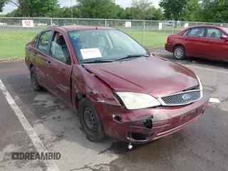2006 Ford Focus S with VIN 1FAFP34N76W187875, listed as a IAAI auction lot 42758797 with 126,346 mi miles and . Bid and sale history available at DreamBid. Image 1.