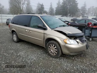 2003 Chrysler Town & Country EX with VIN 2C4GP74L73R136160, listed as a Copart auction lot 49905035 with 135,495 mi miles and Salvage Title. Bid and sale history available at carsss.com. Image 4.