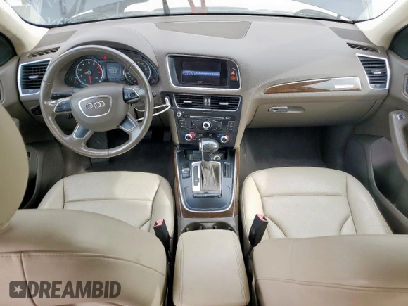 2013 Audi Q5 Premium с VIN WA1CFAFP2DA040614, выставлен на аукционе Copart как лот 56522195 с пробегом 85 636 миль миль и Списание • Salvage title. История ставок и продаж доступна на DreamBid. Изображение 8.