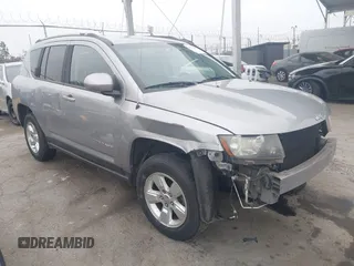 2016 Jeep Compass Latitude with VIN 1C4NJCEA8GD704813, listed as a IAAI auction lot 42804847 with 161,043 mi miles and . Bid and sale history available at DreamBid. Image 1.