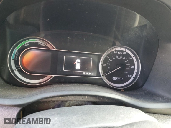 2018 Kia Niro LX with VIN KNDCB3LC6J5206975, listed as a Copart auction lot 49488895 with 121,824 mi miles and Clean Title. Bid and sale history available at carsss.com. Image 9.
