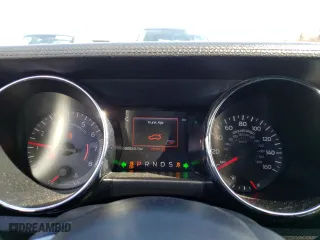 2016 Ford Mustang V6 with VIN 1FATP8EM6G5304391, listed as a Copart auction lot 50400485 with 90,653 mi miles and Salvage Title. Bid and sale history available at carsss.com. Image 9.