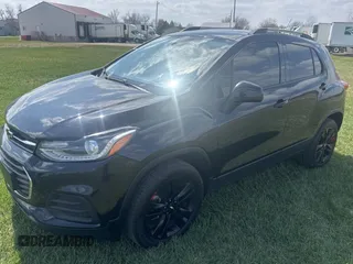 2021 Chevrolet Trax LT with VIN KL7CJPSM2MB367489, listed as a Copart auction lot 53135905 with 44,918 mi miles and Clean Title. Bid and sale history available at carsss.com. Image 2.