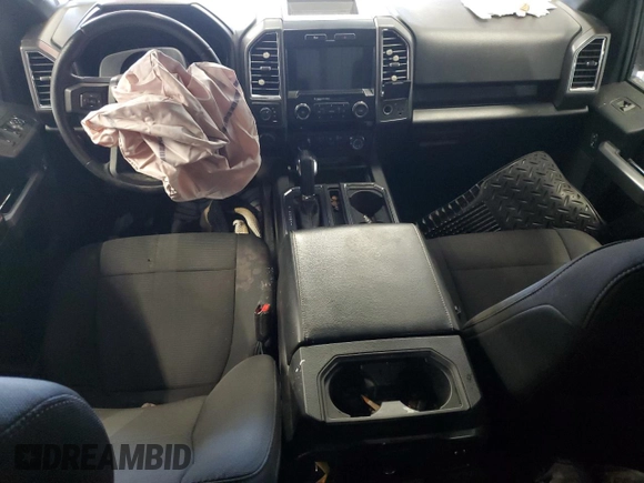 2016 Ford F-150 XLT with VIN 1FTEW1EF0GFA94752, listed as a Copart auction lot 49708005 with Not Provided miles and Salvage Title. Bid and sale history available at carsss.com. Image 8.