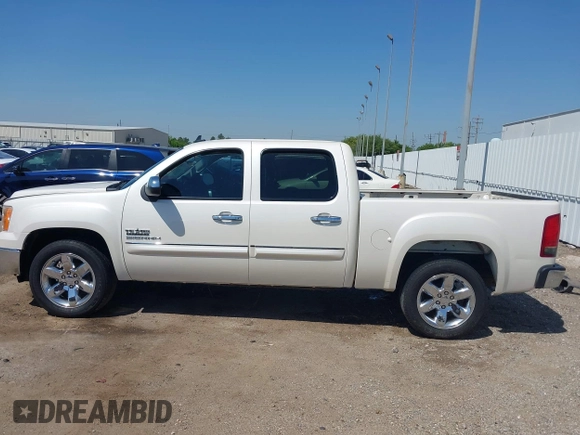 2012 GMC Sierra 1500 SLE with VIN 3GTP1VE0XCG138081, listed as a IAAI auction lot 41981074 with Not provided miles and . Bid and sale history available at DreamBid. Image 14.