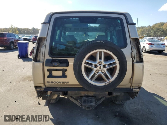2004 Land Rover Discovery SE with VIN SALTY19414A849340, listed as a Copart auction lot 77428864 with 0 mi miles and Salvage Title. Bid and sale history available at carsss.com. Image 6.