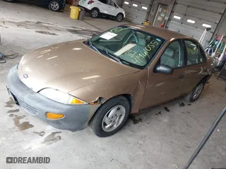 1998 Chevrolet Cavalier with VIN 1G1JC524XW7175728, listed as a IAAI auction lot 41961055 with 129,742 mi miles. Bid and sale history available at carsss.com. Image 16.