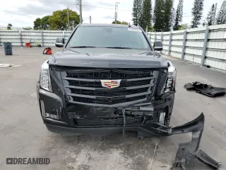 2020 Cadillac Escalade Premium Luxury with VIN 1GYS3CKJ4LR296092, listed as a Copart auction lot 81808954 with 97,339 mi miles and Non Repairable. Bid and sale history available at carsss.com. Image 5.