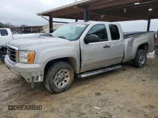 2009 GMC Sierra 1500 Work Truck z VIN 1GTEC19C59Z217049, wystawiony jako Copart lot #42592935 z przebiegiem 57 415 mil mil oraz Szkoda całkowita • Salvage title. Historia ofert i sprzedaży dostępna na DreamBid. Obrazek 1.