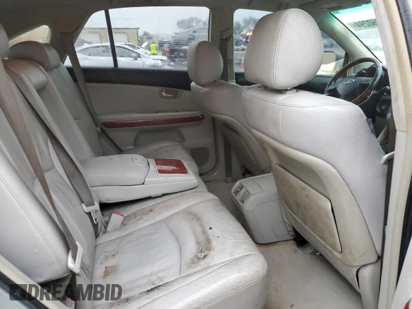 2004 Lexus RX 330 with VIN JTJHA31U240051831, listed as a Copart auction lot 72250294 with 219,545 mi miles and Salvage Title. Bid and sale history available at carsss.com. Image 11.