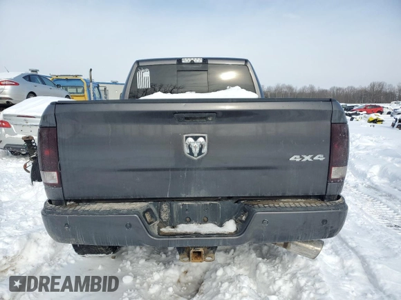 2015 Ram 2500 Outdoorsman with VIN 3C6UR5DL4FG503678, listed as a Copart auction lot 44059945 with 285,698 mi miles and Salvage Title. Bid and sale history available at carsss.com. Image 6.
