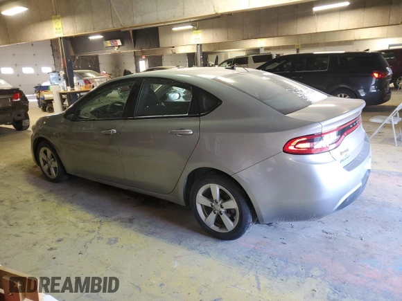 2015 Dodge Dart SXT z VIN 1C3CDFBB7FD236833, wystawiony jako Copart lot #88419245 z przebiegiem 147 843 mil mil oraz Nie do naprawy • Non repairable. Historia ofert i sprzedaży dostępna na DreamBid. Obrazek 2.