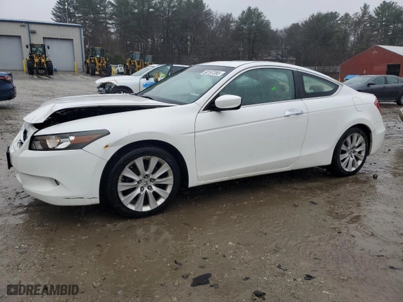 2009 Honda Accord Cpe EX-L with VIN 1HGCS22899A007589, listed as a Copart auction lot 50197355 with NaN miles and Clean Title. Bid and sale history available at carsss.com. Image 1.