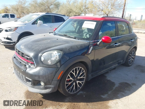 2016 MINI Countryman John Cooper Works with VIN WMWXD1C5XGWT97513, listed as a IAAI auction lot 41647602 with 160,179 mi miles and . Bid and sale history available at DreamBid. Image 18.