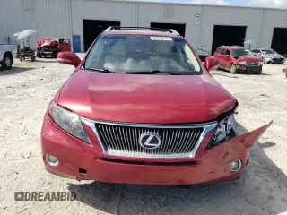 2012 Lexus RX 450h with VIN JTJBC1BA3C2049887, listed as a Copart auction lot 56978415 with 162,626 mi miles and Salvage title. Bid and sale history available at DreamBid. Image 5.