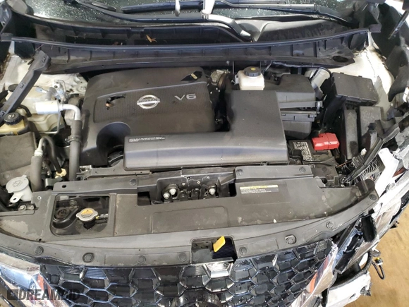 2021 Nissan Murano S with VIN 5N1AZ2AS5MC125369, listed as a Copart auction lot 47180925 with 32,567 mi miles and Salvage Title. Bid and sale history available at carsss.com. Image 12.