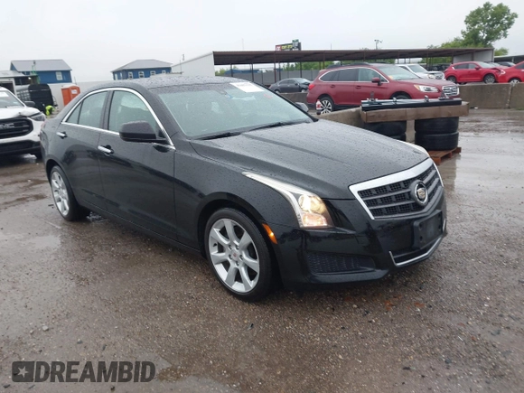 2014 Cadillac ATS Standard RWD with VIN 1G6AA5RX7E0112352, listed as a IAAI auction lot 42487515 with 98,009 mi miles and . Bid and sale history available at DreamBid. Image 1.