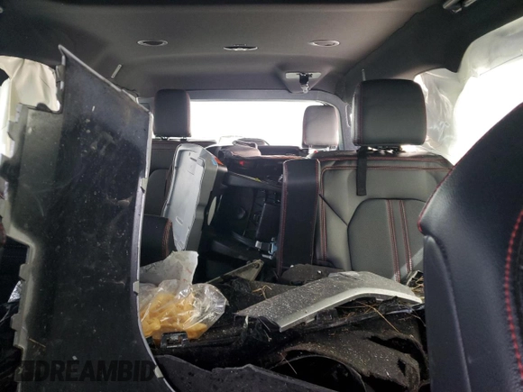 2024 Ford Expedition Max Limited with VIN 1FMJK2A85REA42478, listed as a Copart auction lot 45839125 with Not provided miles and Salvage title. Bid and sale history available at DreamBid. Image 10.