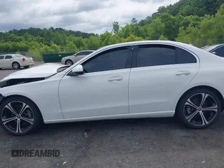 2024 Mercedes-Benz C 300 with VIN W1KAF4GB8RR164807, listed as a IAAI auction lot 42347990 with Not provided miles and . Bid and sale history available at DreamBid. Image 15.