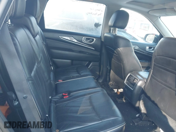 2017 Infiniti QX60 with VIN 5N1DL0MM5HC511960, listed as a IAAI auction lot 41779522 with 145,234 mi miles and . Bid and sale history available at DreamBid. Image 8.