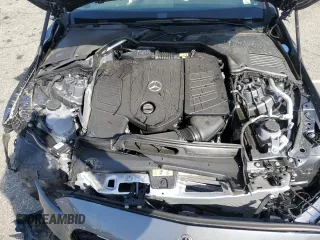 2025 Mercedes-Benz C 300 with VIN W1KAF4GB7SR251684, listed as a Copart auction lot 42448325 with Not Provided miles and Salvage Title. Bid and sale history available at DreamBid. Image 11.