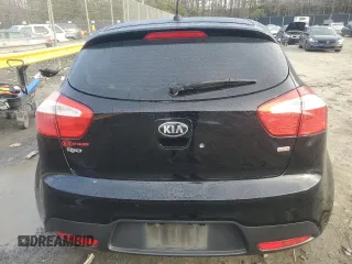 2015 Kia Rio LX with VIN KNADM5A35F6515915, listed as a Copart auction lot 87430634 with 63,573 mi miles and Clean Title. Bid and sale history available at carsss.com. Image 6.