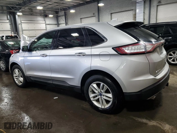 2018 Ford Edge SEL with VIN 2FMPK4J99JBC44478, listed as a Copart auction lot 45129515 with 64,607 mi miles and Salvage Title. Bid and sale history available at DreamBid. Image 2.