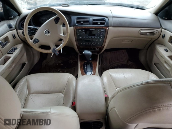 2000 Mercury Sable LS Premium with VIN 1MEFM55S0YA606201, listed as a Copart auction lot 43451915 with 101,294 mi miles and Salvage Title. Bid and sale history available at carsss.com. Image 8.