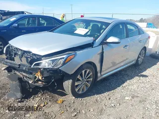 2017 Hyundai Sonata Sport with VIN 5NPE34AF8HH569247, listed as a IAAI auction lot 41494824 with 98,066 mi miles and . Bid and sale history available at DreamBid. Image 18.