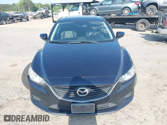 2015 Mazda 6 i Touring with VIN JM1GJ1V57F1183910, listed as a IAAI auction lot 42158716 with 234,765 mi miles. Bid and sale history available at carsss.com. Image 12.