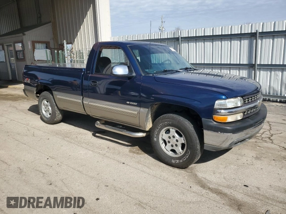 1999 Chevrolet Silverado 1500 LT with VIN 1GCEK14T9XE105255, listed as a Copart auction lot 51307125 with 266,328 mi miles and Salvage Title. Bid and sale history available at carsss.com. Image 4.