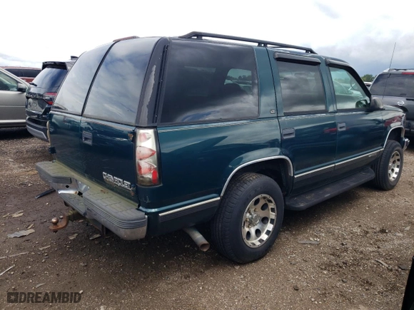 1997 Chevrolet Tahoe with VIN 1GNEK13R0VJ388887, listed as a Copart auction lot 64299984 with 179,683 mi miles and Clean Title. Bid and sale history available at carsss.com. Image 3.