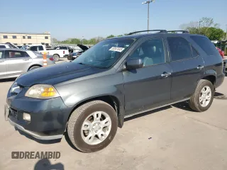 2005 Acura MDX Touring z VIN 2HNYD18945H524815, wystawiony jako Copart lot #52047045 z przebiegiem 181 077 mil mil oraz Szkoda całkowita • Salvage title. Historia ofert i sprzedaży dostępna na DreamBid. Obrazek 1.