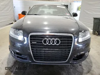 2011 Audi A6 Prestige with VIN WAUKGAFB1BN029903, listed as a Copart auction lot 53702015 with 111,705 mi miles and Salvage title. Bid and sale history available at DreamBid. Image 5.