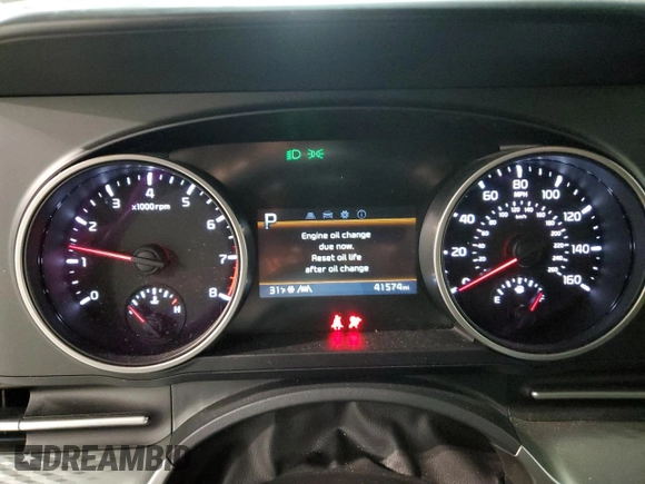 2024 Kia Carnival LX with VIN KNDNB4H31R6342573, listed as a Copart auction lot 87303564 with 41,574 mi miles and Clean Title. Bid and sale history available at carsss.com. Image 9.