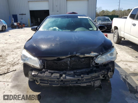 2015 Toyota Camry XLE with VIN 4T1BF1FK1FU992961, listed as a Copart auction lot 48481175 with 224,774 mi miles and Salvage Title. Bid and sale history available at carsss.com. Image 5.