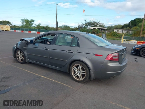 2008 Acura TL with VIN 19UUA66208A041701, listed as a IAAI auction lot 41484150 with 177,115 mi miles. Bid and sale history available at carsss.com. Image 3.