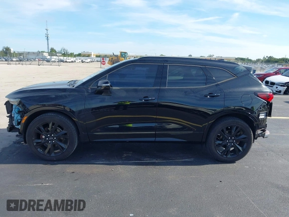 2020 Chevrolet Blazer RS с VIN 3GNKBERS6LS608971, выставлен на аукционе IAAI как лот 42800218 с пробегом 67 181 миль миль и . История ставок и продаж доступна на DreamBid. Изображение 15.